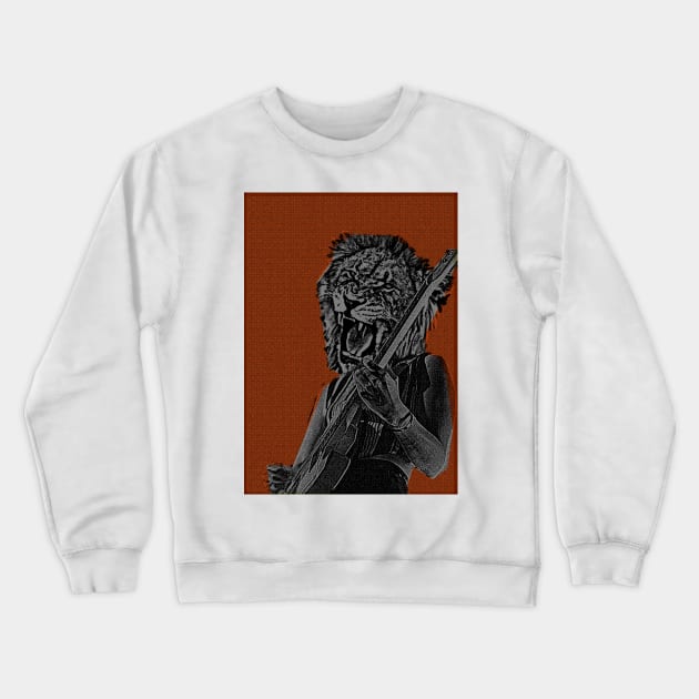 GRRRL Crewneck Sweatshirt by Luckythelab